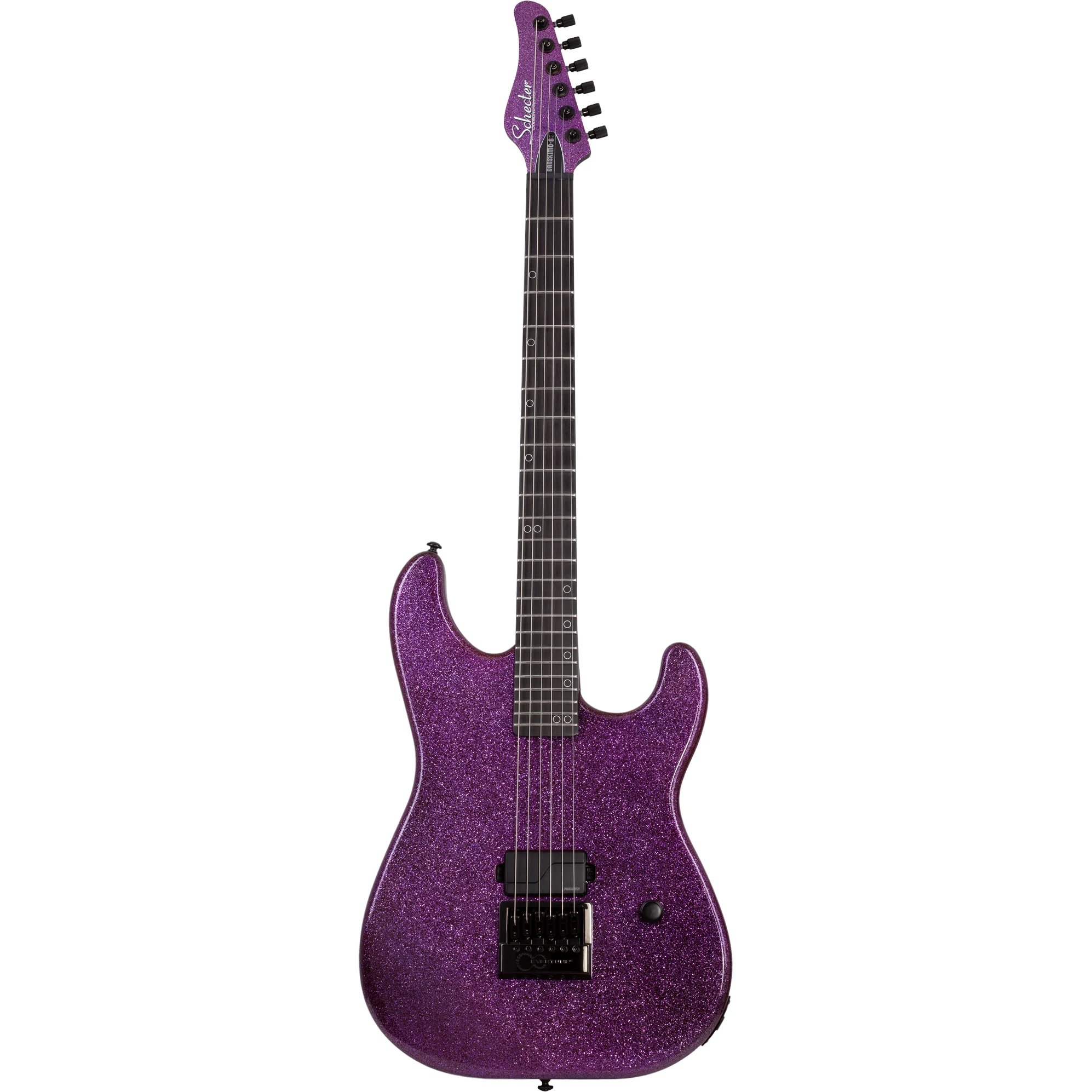Schecter Signature Danskimo 6 in Purple Sparkle - Andertons Music Co.